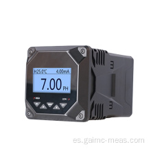 Controlador de medidor de pH de temperatura Modbus RS485 para estanque de peces